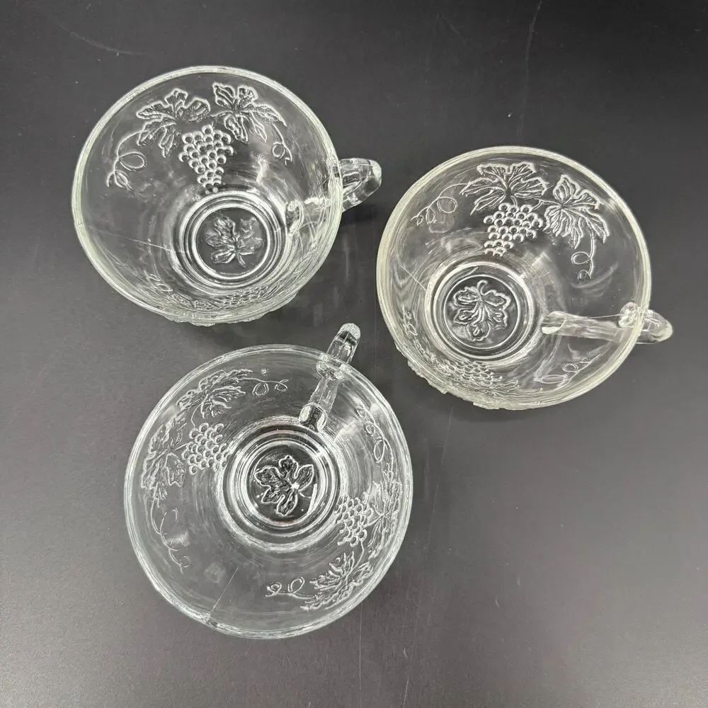 Anchor Hocking vintage snack